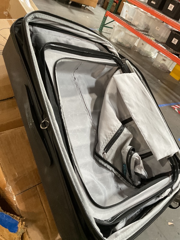 View 4 of ***STOCK IMAGE FOR REFERENCE***
Traveler's Choice Pagosa Hardshell Expandable Luggage with Spinner Wheels, Green, 2-Piece Set (22/27)