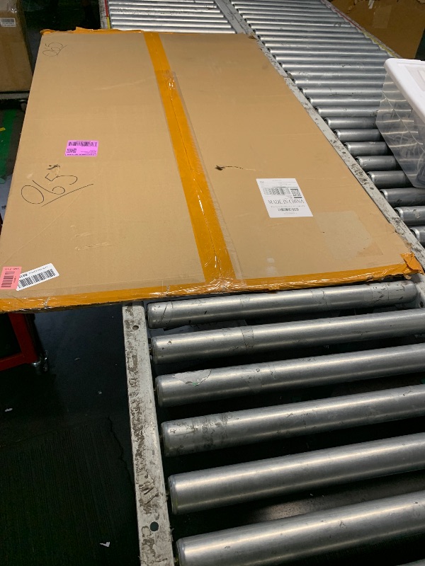 View 3 of [Upgraded Version] MuArts Crystal Clear Hard Chair Mat 54" x 32"