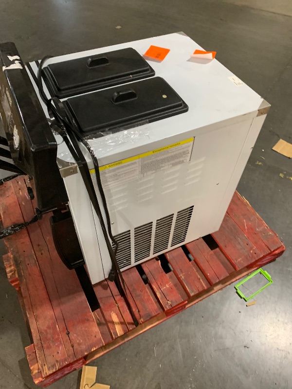 View 3 of ***missing augers*** PioneerWorks Commercial Ice Cream Maker - 2200W, 5.3-7.4 Gal/Hr, 3 Flavors ***TRUCK OR TRAILER PICKUP***