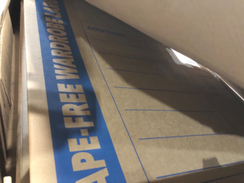 View 2 of Bankers Box 3-Pack Wardrobe Moving Boxes