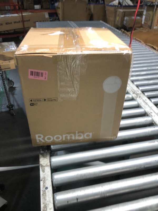 View 3 of **USED, UNKNOWN IF MISSING PARTS**
iRobot Roomba 105X Robot Vacuum & Mop Combo, AutoEmpty Dock, Self?Emptying for Up to 75 Days, 70× Power?Lifting Suction, Smart LiDAR Mapping, App & Voice Control, Ideal for Homes with Pets & Kids