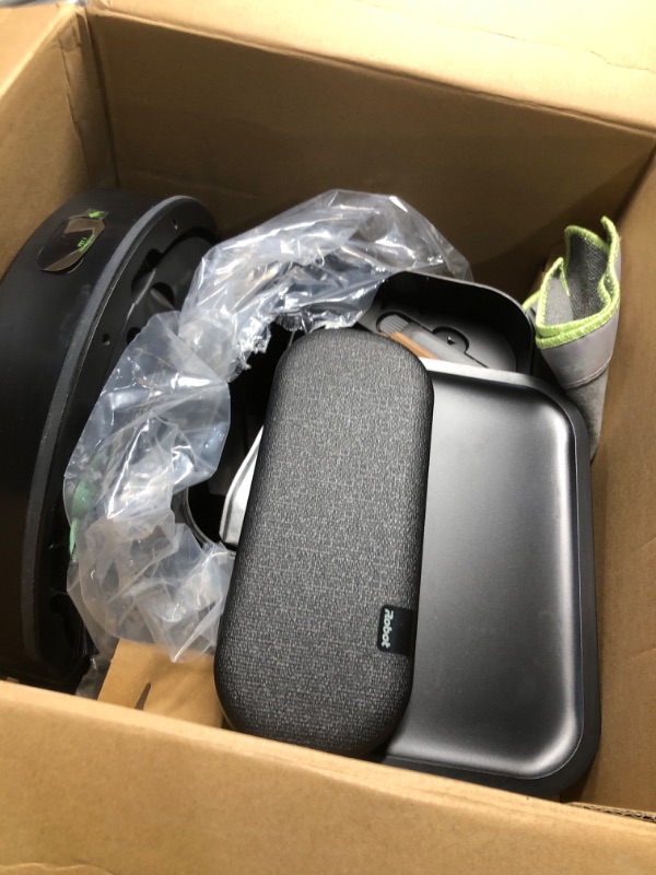 View 2 of **USED, UNKNOWN IF MISSING PARTS**
iRobot Roomba 105X Robot Vacuum & Mop Combo, AutoEmpty Dock, Self?Emptying for Up to 75 Days, 70× Power?Lifting Suction, Smart LiDAR Mapping, App & Voice Control, Ideal for Homes with Pets & Kids