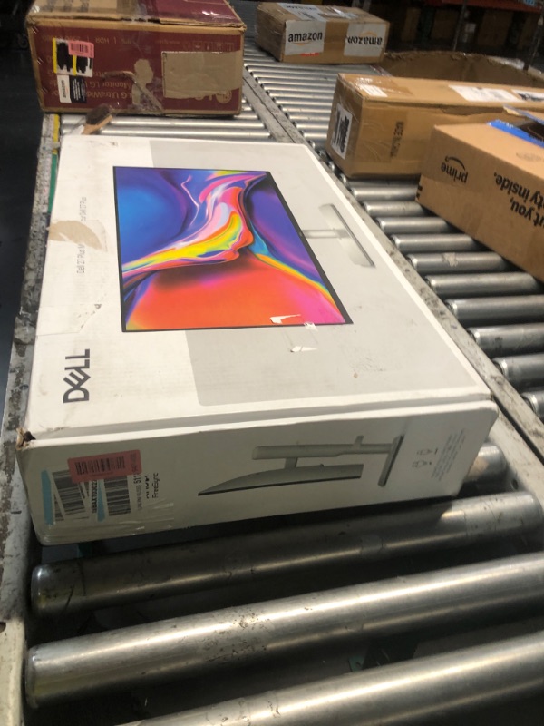 View 4 of *** MISSING POWER CORD ***
Dell 27 Plus Monitor - S2725HSM - 27-inch FHD (1920x1080) 144Hz 1ms Display, 2 x 3W Speakers, HDMI Connectivity, Height/Tilt/Pivot/Swivel Adjustability, AMD FreeSync - Ash White