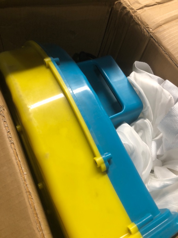 View 2 of ***RETAILS $160*** Bounce House Blower, Dual - Mode 1.5HP/2HP Commercial Air Blower with Double-Sided Fan Blade Design, Strong Wind and Great Heat Dissipation Properties for Bouncy Castle, Jump Slides, Arch, Inflatables ***STOCK IMAGE FOR SAMPLE***