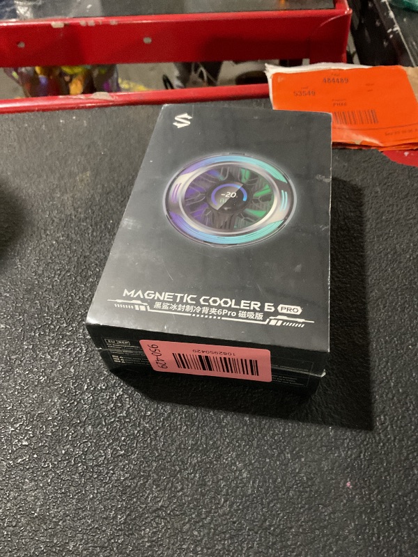 View 2 of ***FACTORY SEALED***
Black Shark Magnetic Phone Cooler 6 Pro