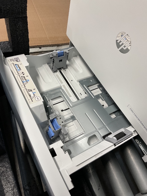 View 6 of *** PARTS ONLY NONFUNCTIONAL***
HP Color LaserJet Enterprise M554dn Duplex Printer (7ZU81A)