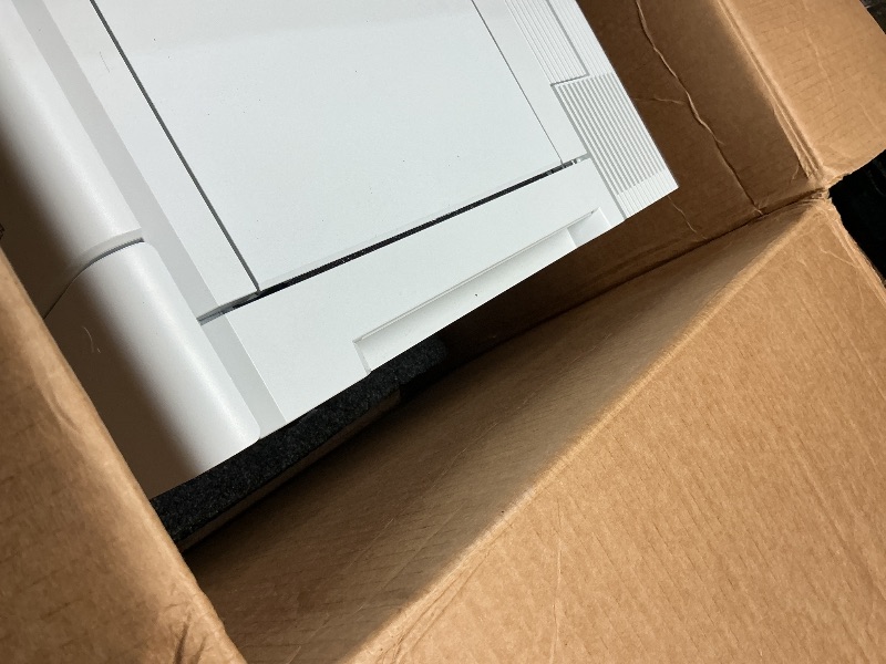 View 2 of *** PARTS ONLY NONFUNCTIONAL***
HP Color LaserJet Enterprise M554dn Duplex Printer (7ZU81A)