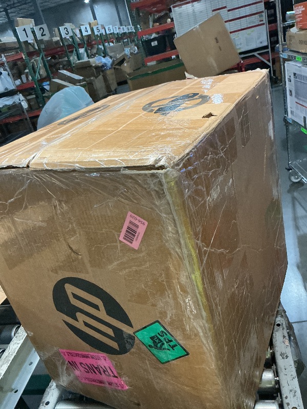 View 3 of *** PARTS ONLY NONFUNCTIONAL***
HP Color LaserJet Enterprise M554dn Duplex Printer (7ZU81A)