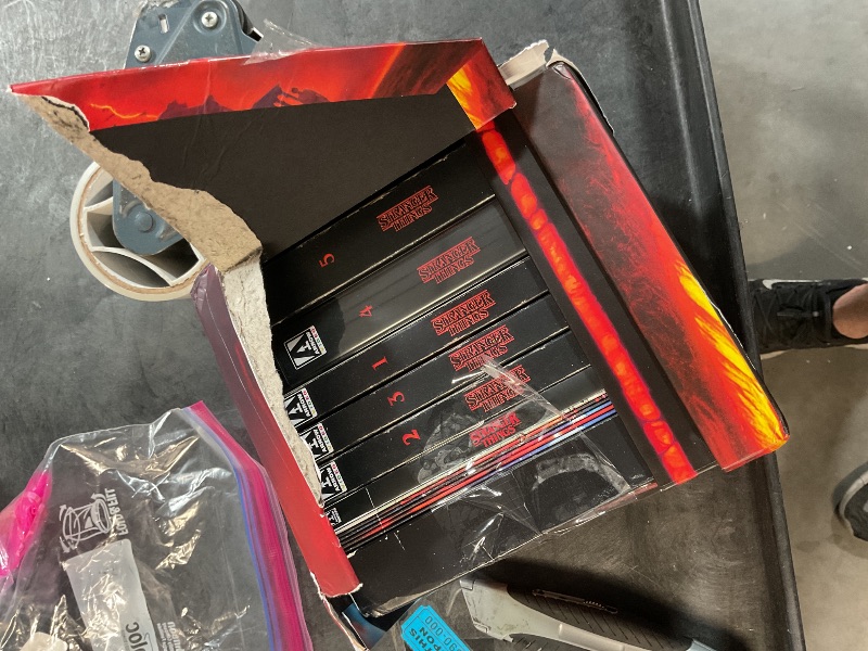 View 2 of * damaged packaging*Stranger Things Complete Series Deluxe Edition 4K Blu-ray