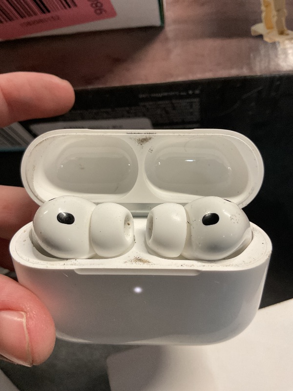 View 2 of ***MINOR DAMAGE**MISSING PARTS***Apple AirPods Pro 3 Wireless Earbuds with Active Noise Cancellation