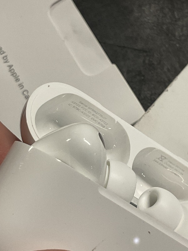 View 5 of ***MINOR DAMAGE**MISSING PARTS***Apple AirPods Pro 3 Wireless Earbuds with Active Noise Cancellation