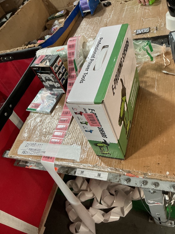 View 2 of ****USED UNKOWN IF MISSING PIECES****
Yofidra Electric Pruning Shears, 1.77" Cutting Diameter, Brushless Motor
