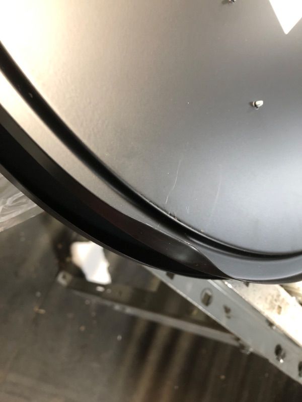 View 2 of ***DAMAGED - SEE NOTES/PICTURES*** Brightever 18" LED Flush Mount Ceiling Light 50W 5CCT Dimmable