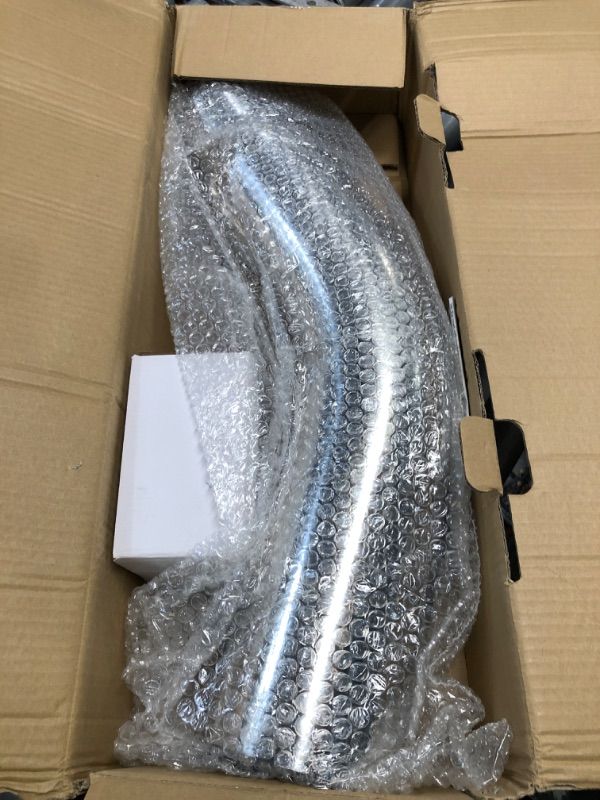 Photo 1 of ***STOCK PHOTO REFERENCE ONLY***
WABUILTOWN Exhaust Tip - 4" Inlet, 8" Outlet, 15" Length, Black