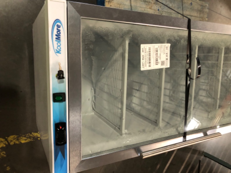 View 3 of ** TRUCK/TRAILER PICKUP ONLY***
KoolMore 12 Cu. ft. Commercial Freezer with Glass Door