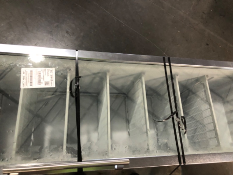 View 6 of ** TRUCK/TRAILER PICKUP ONLY***
KoolMore 12 Cu. ft. Commercial Freezer with Glass Door