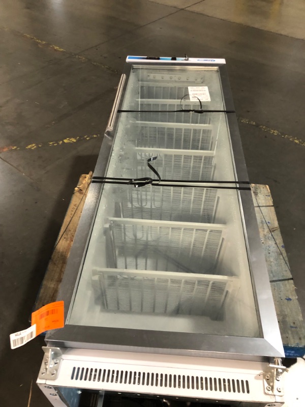 View 2 of ** TRUCK/TRAILER PICKUP ONLY***
KoolMore 12 Cu. ft. Commercial Freezer with Glass Door