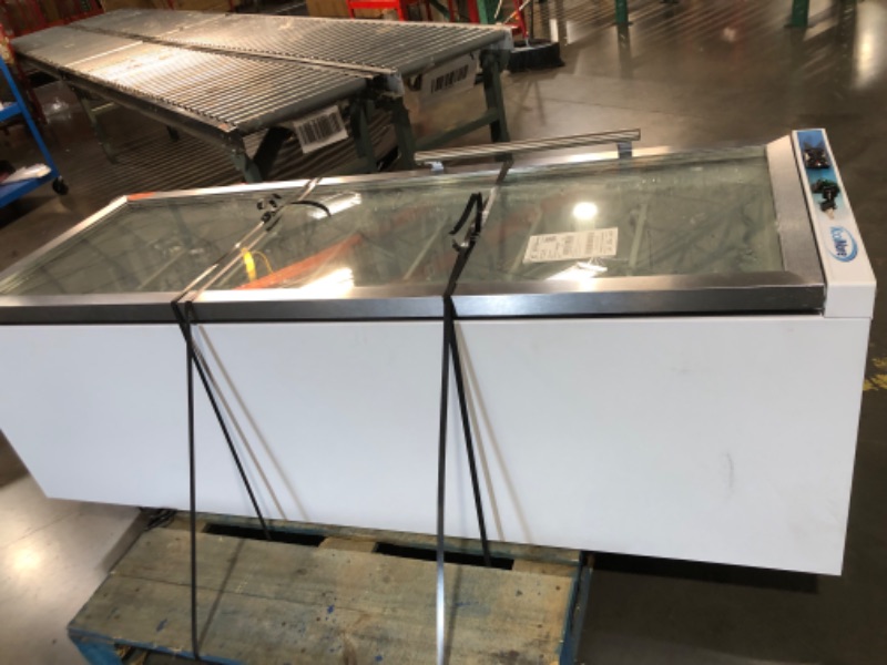 View 5 of ** TRUCK/TRAILER PICKUP ONLY***
KoolMore 12 Cu. ft. Commercial Freezer with Glass Door