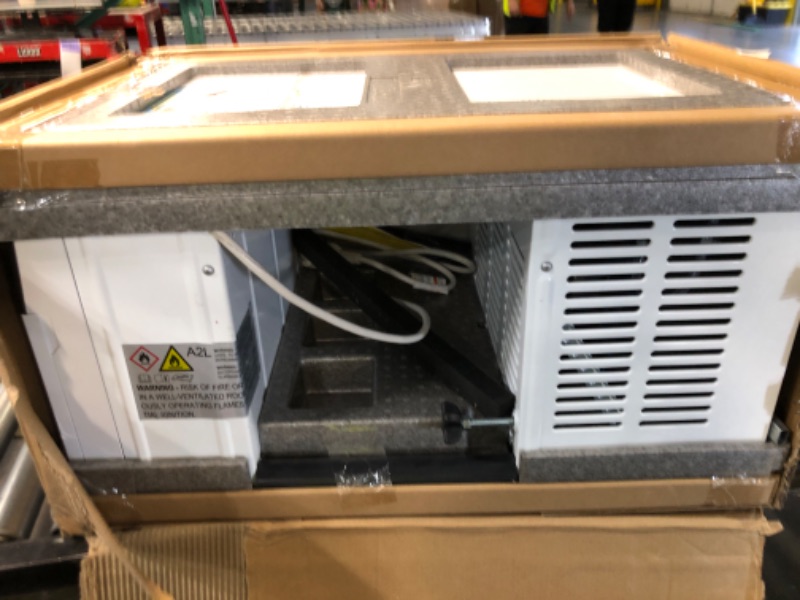 View 2 of **Parts Only** COWSAR U-Shaped 12000 BTU Window Air Conditioner