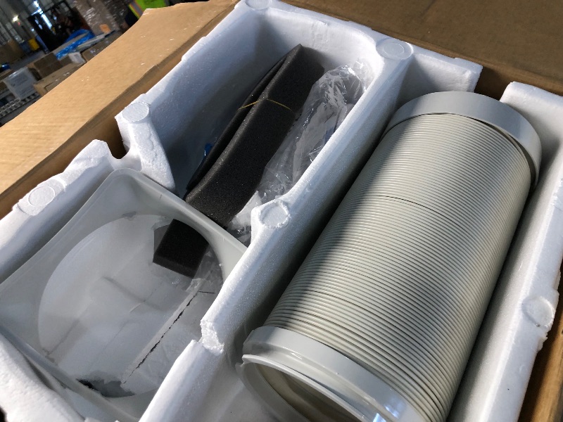 View 6 of *** PARTS ONLY / DAMAGED *** Frigidaire 14,000 BTU Smart Portable Air Conditioner