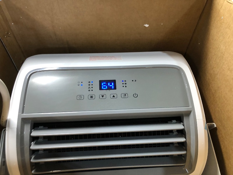 View 3 of *** PARTS ONLY / DAMAGED *** Frigidaire 14,000 BTU Smart Portable Air Conditioner
