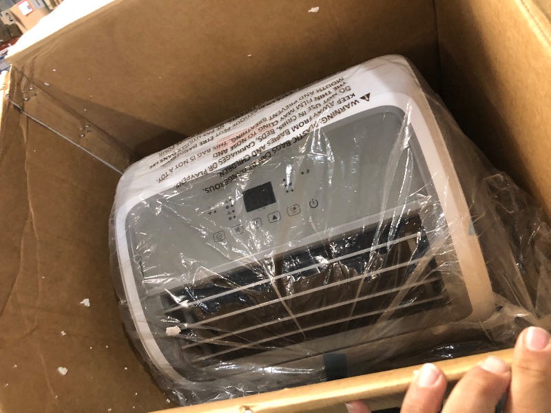 View 4 of *** PARTS ONLY / DAMAGED *** Frigidaire 14,000 BTU Smart Portable Air Conditioner