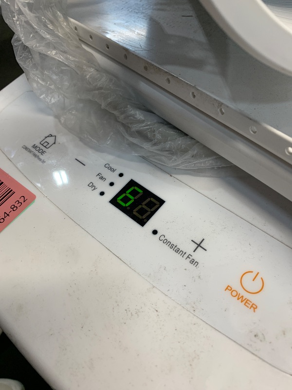 View 3 of ****STOCK PHOTO FOR REFERENCE ONLY***VISSANI Portable Air Conditioners 8,000 Btu, 3 in 1 Portable Cooling AC up to 350 Sq.Ft. with Dehumidifier, Fan, Sleep Modes, AC Unit with Remote Control & 24H Timer (Renewed)