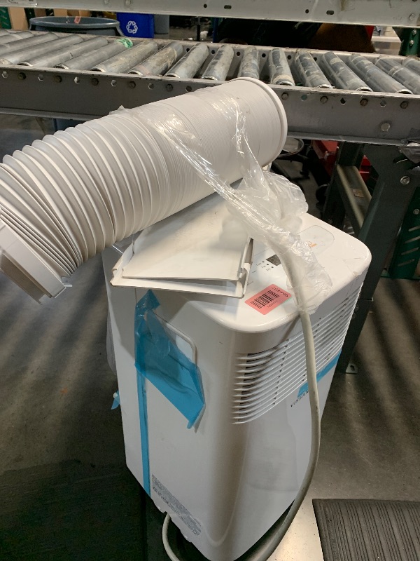 View 2 of ****STOCK PHOTO FOR REFERENCE ONLY***VISSANI Portable Air Conditioners 8,000 Btu, 3 in 1 Portable Cooling AC up to 350 Sq.Ft. with Dehumidifier, Fan, Sleep Modes, AC Unit with Remote Control & 24H Timer (Renewed)