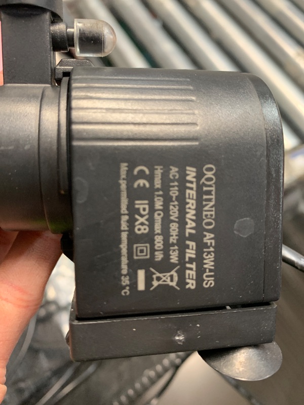 View 2 of ***STOCK PHOTO FOR REFERENCE **Aquarium Internal Filter 212 GPH