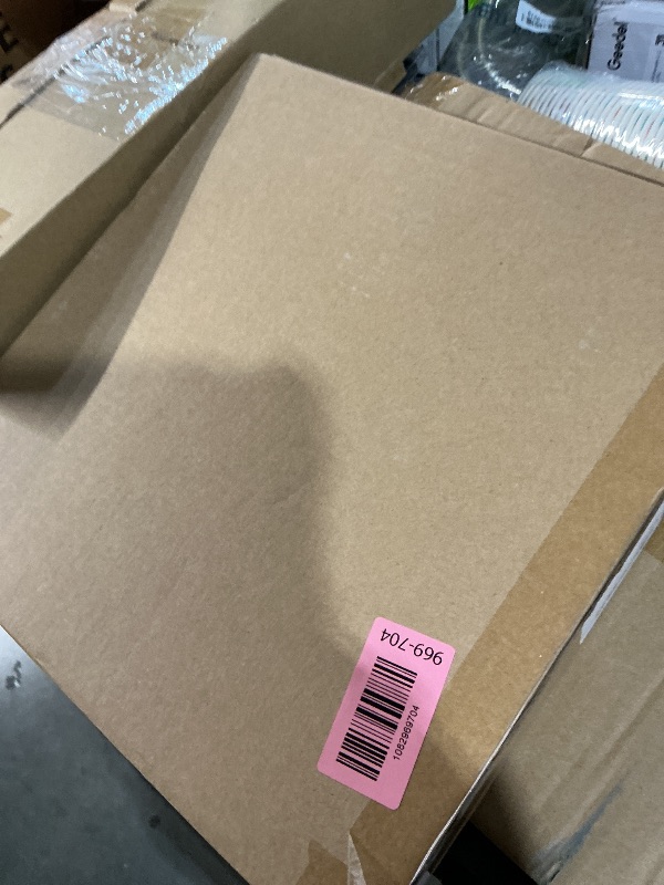 Photo 1 of *missing RED* INFUN Telescoping 3-Ring Binder - 4 Pack