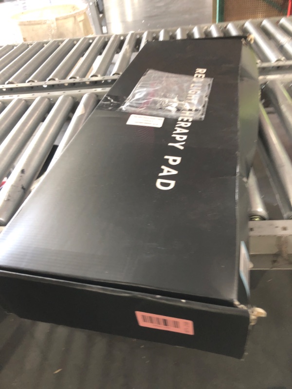 View 2 of **ITEM IS MISSING PARTS AND DAMAGED**Red Light Therapy Mat for Body, 73"x 32" Blanket Red Near Infrared 660nm 850nm Pad, 1090 LEDs Infrared Light Therapy for Pain Relief, Improved Sleep