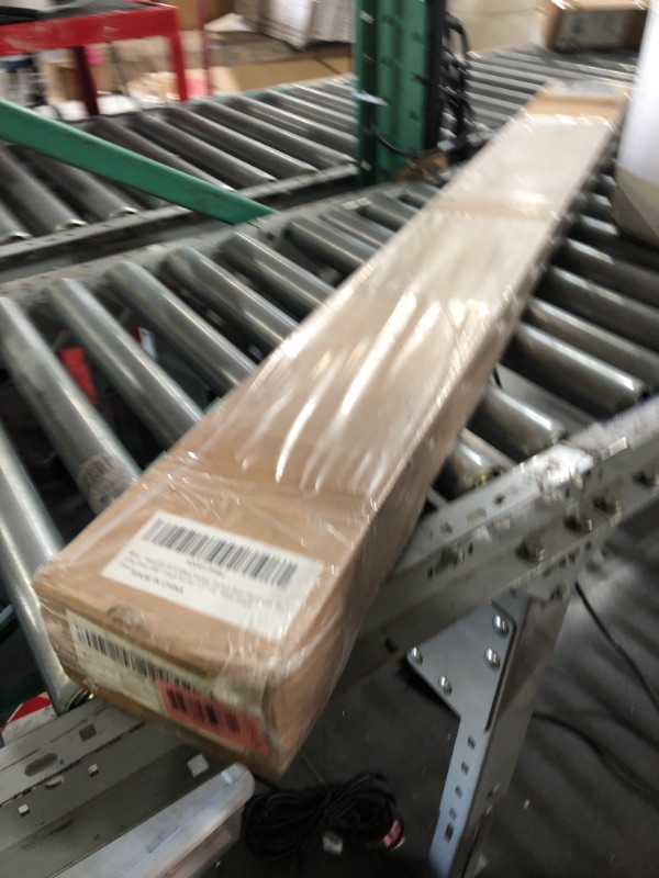 Photo 1 of ***FACTORY SEALED***
EaseLife 8FT/96in Sliding Pocket Door Hardware Kit,Commercial Grade,Aluminum Box Rail Kit,Slide Smoothly Quietly,Easy Install,No Door (92.5in Track Kit for 23"~48" Wide Single Door)