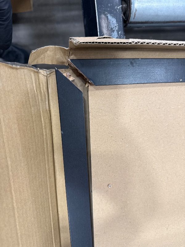 Photo 1 of ***SEE NOTES***Fxojyvo 24x36 Engineered Wood Picture Frame, Black