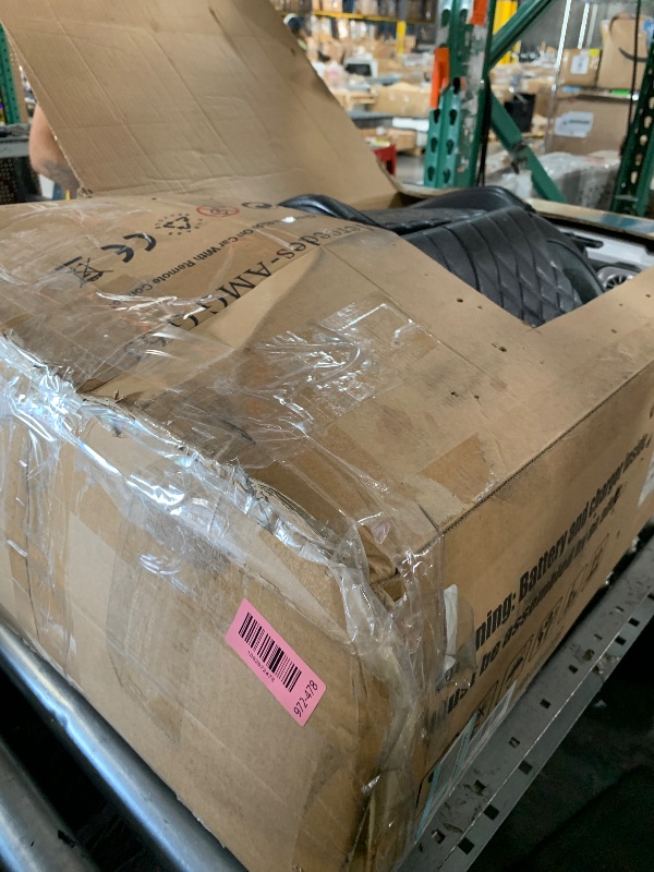 View 2 of **Parts Only** ELEMARA Licensed Mercedes-Benz AMG G63 Ride on Toys,Electric Car for Kids W/Parents Control,Electric Powered G Wagon Ride On Truck Toy,Low Battery Prompt,Bluetooth,Flickering Lights/LED Lights, White
