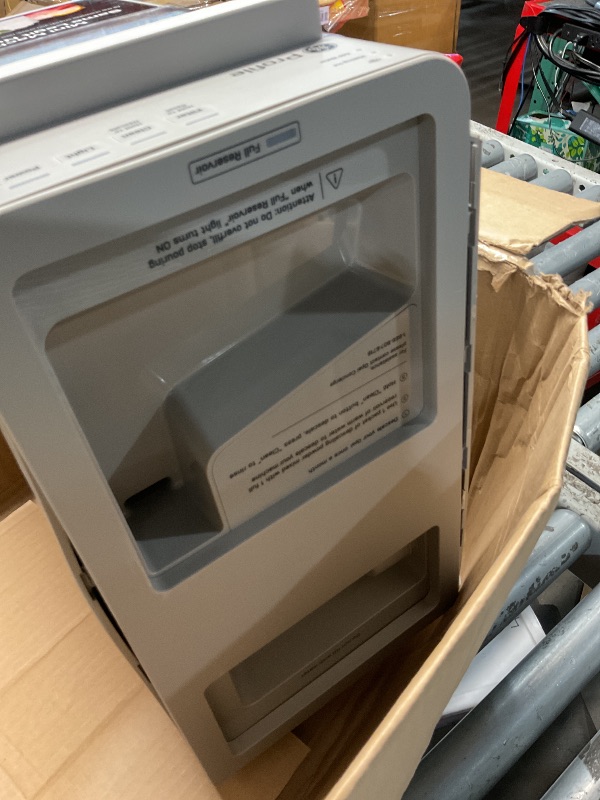 View 4 of ***PARTS ONLY*** GE Profile Opal Mini Nugget Ice Maker, Stone Grey