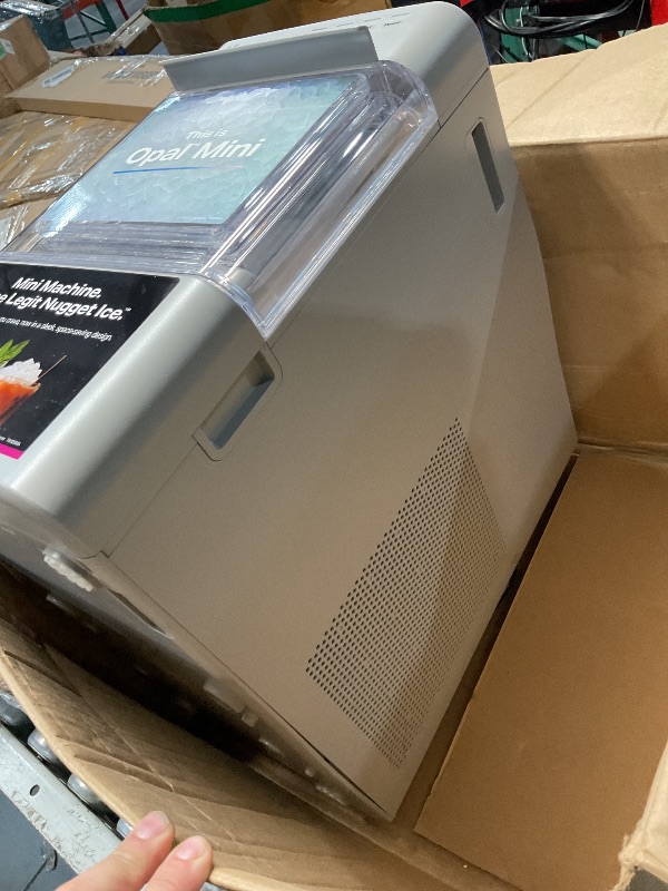 View 5 of ***PARTS ONLY*** GE Profile Opal Mini Nugget Ice Maker, Stone Grey