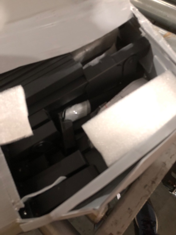 View 2 of **PARTS ONLY** HAVONIZD Queen Floating Bed Frame with Charging Station