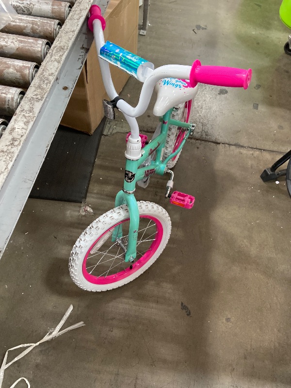 View 2 of **MISSING TRAINING WHEELS** Huffy Illuminate 16" Girls' Bike