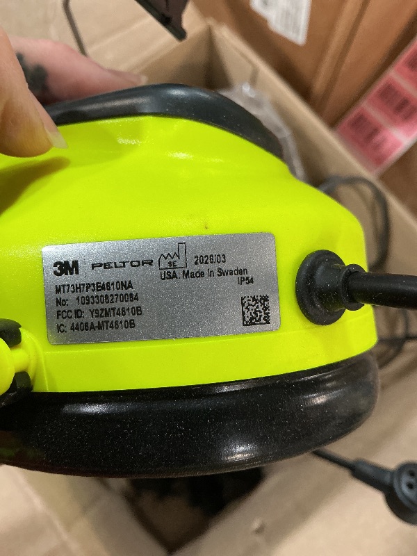 View 3 of (used) 3M PELTOR LiteCom Plus Headset