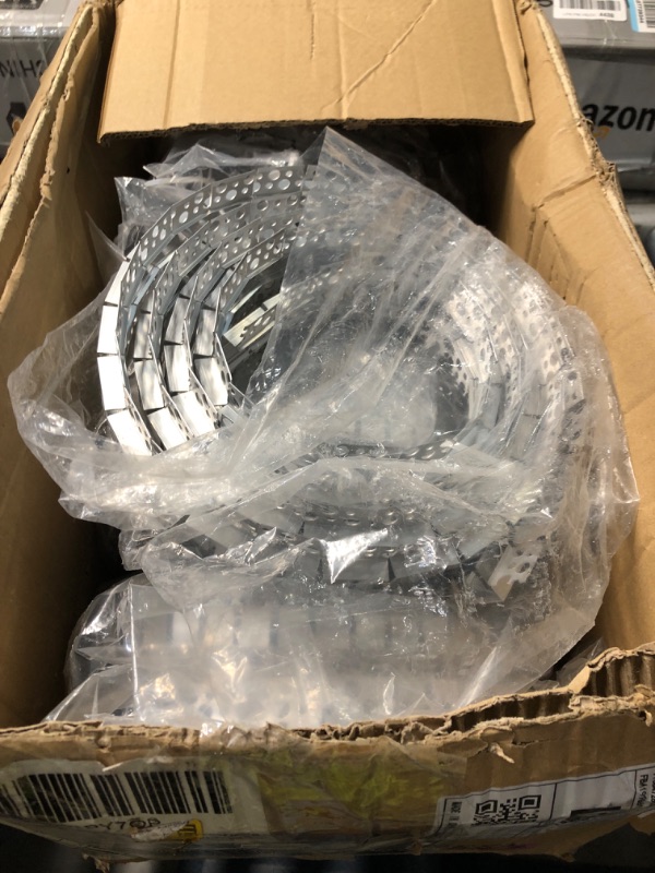 View 2 of ***STOCK PHOTO FOR REFERENCE ONLY***
Pangda 2 Pcs Clear Rubber Glass Retainer for Cabinet Doors, 52.49 Ft/ 16 M