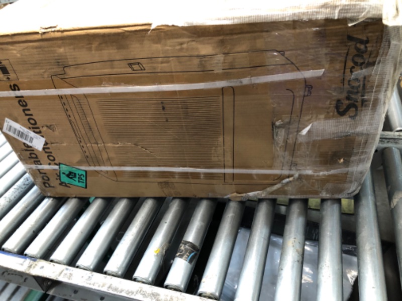 View 2 of *** PARTS ONLY MISSING HOSE AND OTHER ACCESSORIES***
16,000 BTU Portable Air Conditioners for Rooms up to 800 Sq Ft, Drainage-Free Cooling AC Unit with Smart App & Remote, Quiet Portable AC Unit with Dehumidifier & Fan, Sleep Mode for Home Office