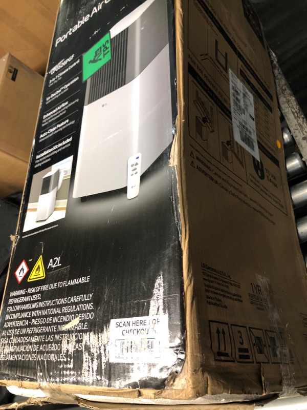 View 4 of ***FACTORY SEALED***LG 5,000 BTU Portable Air Conditioner