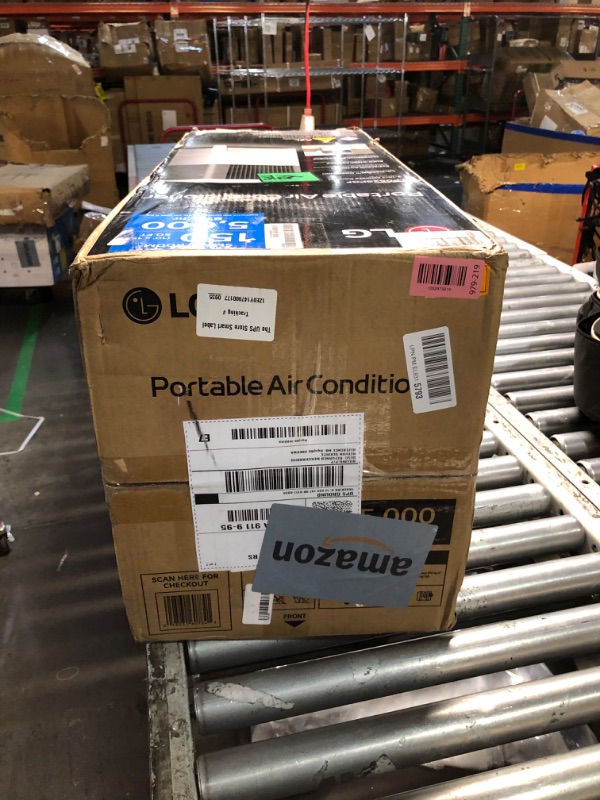 View 3 of ***FACTORY SEALED***LG 5,000 BTU Portable Air Conditioner