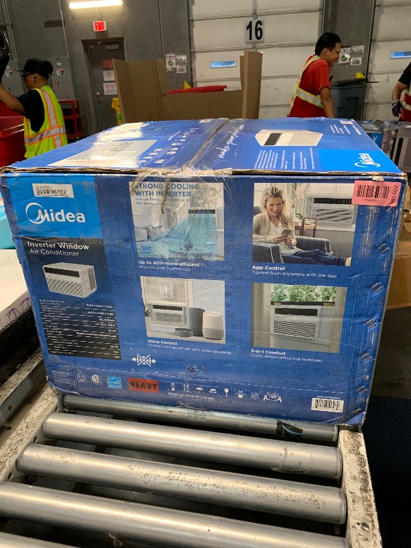 View 2 of ***FACTORY SEALED***Midea 14,000 BTU Smart Inverter Window Air Conditioner