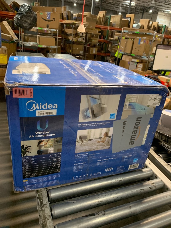 View 2 of ***FACTORY SEALED***Midea 12,000 BTU U Shaped Window Air Conditioner