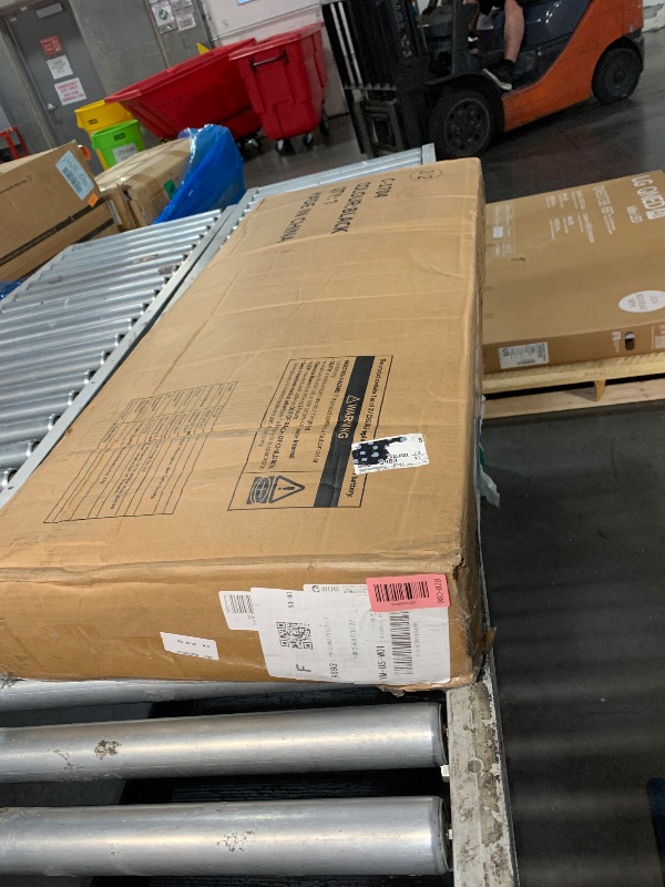View 2 of ***FACTORY SEALED***MapleGrace Full Corner Bed Frame with Storage and LED Lights - Black
