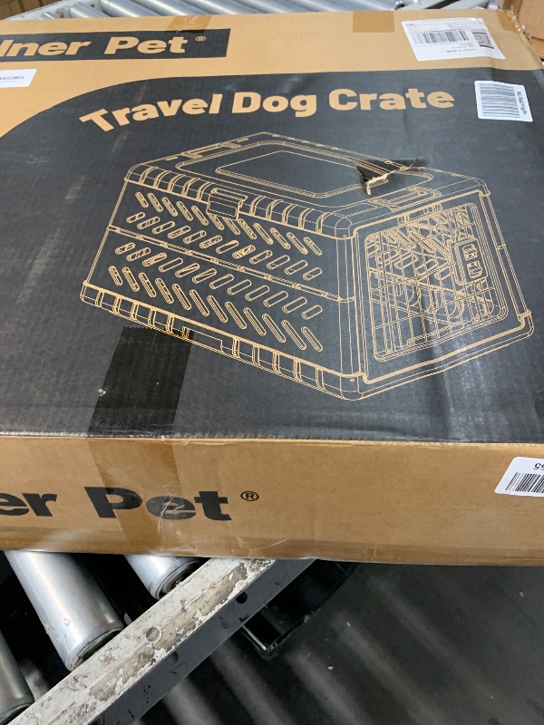 View 2 of ***FACTORY SEALED***Gardner Pet Collapsible Dog Crate - 36" Folding Dog Cage