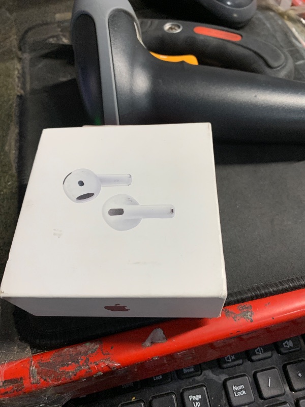 View 2 of ***ICLOUD LOCKED*** MINOR DAMAGE***Apple AirPods (3rd Generation) (Renewed)