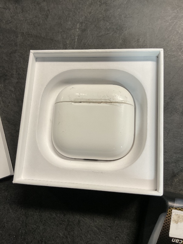 View 5 of ***ICLOUD LOCKED*** MINOR DAMAGE***Apple AirPods (3rd Generation) (Renewed)