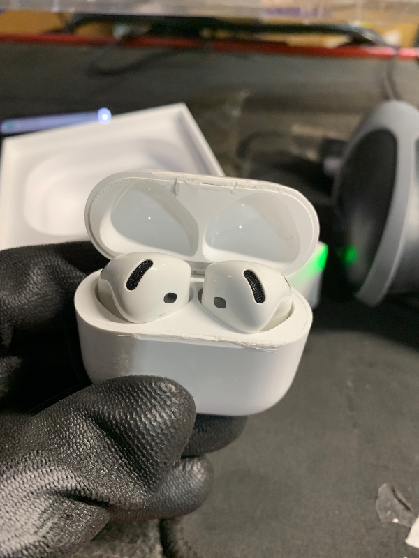 View 3 of ***ICLOUD LOCKED*** MINOR DAMAGE***Apple AirPods (3rd Generation) (Renewed)